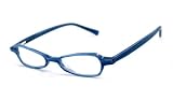 Calabria Readers Full Readers (Women) Reading Glasses - Handmade Zyl - 810 Blue by Calabria Readers