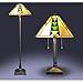 Tiffany Style Navajo Mission Lamp Set