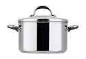 Meyer Select Stainless Steel Stockpot, 24 cm, 6.2 Litre