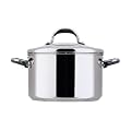 Meyer Select Stainless Steel Stockpot, 24 cm, 6.2 Litre