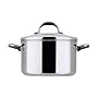 Meyer Select Stainless Steel Stockpot, 24 cm, 6.2 Litre