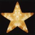 3D LED Star Motif