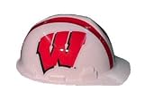 NCAA College Wisconsin Badgers hard hats