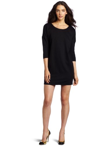 Cheap Velvet Womenâs Tara Dress, Black, Petite