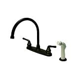Kitchen Faucet with High Arch- Oil Rubbed Bronze