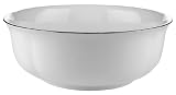 Lenox Hannah Platinum Bone China Serving Bowl