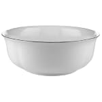 SAVE $40.2 - Lenox Hannah Platinum Bone China Serving Bowl $93.80