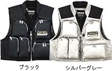 オーナー針 鮎ベスト55 シルバーグレー LL 209655