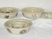 Chip and Dip Set with Americana Birdhouses