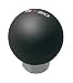 RAZO RA102A Rally Round Shift Knob, Black Image