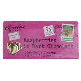 55% Raspberry Dark Chocolate - 12 Units / 3.2 oz