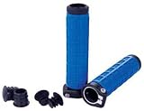 Fly Racing Pilot II Grip-Lock Grips BMX WC Blue - 01120732