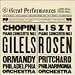 Chopin: Concerto No. 1 for piano in E minor, op. 11 / Liszt: Concerto No. 1 for Piano and Orchestra in E-flat major