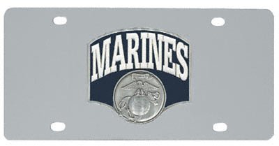 Alfred Hitch Cover SLP10073 License Plate US Marines - Buy Alfred Hitch Cover SLP10073 License Plate US Marines - Purchase Alfred Hitch Cover SLP10073 License Plate US Marines (Automotive,Categories,Exterior Accessories,License Plate Covers & Frames,Covers,Patriotic)