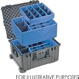 Pelican Utility Padded Divider Set & Lid Organizer for the 1440 & 1444 Cases