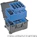 Photo : Pelican 1445 Utility Padded Divider Set and Lid Organizer for 1440 Case