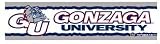 Gonzaga Bulldogs NCAA Bumper Strips