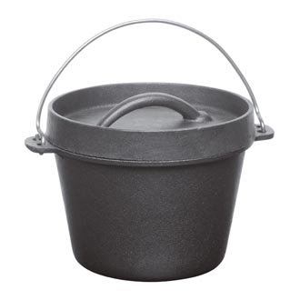 Barbecook 223.9706.000 Kochtopf / Dutch Oven 0.7 Liter