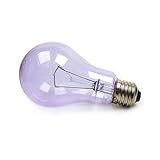 Full Spectrum 100 Watt Neodymium A21 Light Bulb, Clear