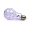 Full Spectrum 100 Watt Neodymium A21 Light Bulb, Clear
