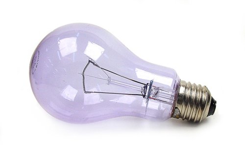 Full Spectrum 100 Watt Neodymium A21 Light Bulb, Clear