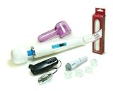 HITACHI Magic Wand Massager Purple Wonder Wand Personal Massager Kit