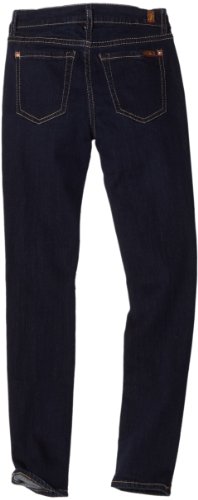 7 For All Mankind Big Girls' The Skinny Fitted Silhouette