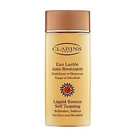 Clarins Liquid Bronze Self Tanning