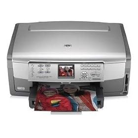 HP Photosmart 3210 All in One Photo Printer, Scanner and Copier