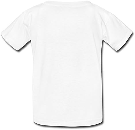 LR Big Girls' Florence And The Machine Colorfull 100% Cotton T Shirt White S