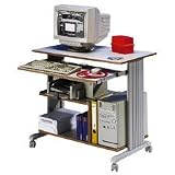 SAF1922CY Mini Tower Workstation,Adjustable,35-1/2x22x30-1/2,CY