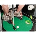 infactory Lustiges Golfspiel-Set f�r Bad & WC
