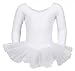 Langarm Ballett Tutu "Alea", 3-lagiger Tüll, verschiedene Farben