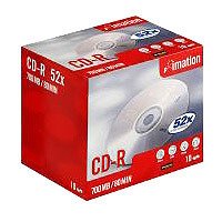 Imation 10x CDR 700MB 80Min 52x JC Preisvergleich