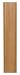 All Wood Cabinetry CM8-SHS 3 3/4-Inch High by 96-Inch Long Crown Molding, Honey Spice Maple