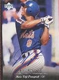 Jay Payton, New York Mets Autographed Card