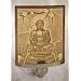 Buddha Fine Porcelain Lithophane Curved Night Light