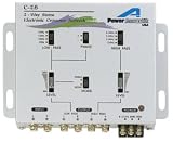 Power Acoustik C-2B 2-Way Electronic Crossover