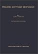 T�rkisch - Deutsches W�rterbuch