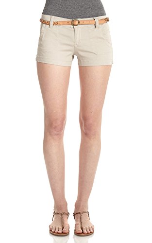 WallFlower Juniors Stretch Twill Shorts