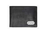 Animal Mens Leather Wallet - Claw Pill Black