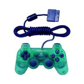 PS2 DualShock 2 Controller - Emerald