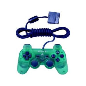 PlayStation 2 Dualshock 2 Controller Emerald