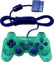 PS2 DualShock 2 Controller - Emerald
