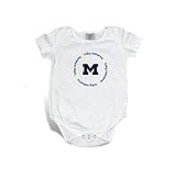Michigan Wolverines NCAA Onesie (3-6 months)