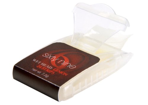 TLC 69 Wet Head Flavored Strips - Lemon