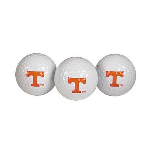 Tennessee Volunteers Ncaa Golf Ball 3-pack