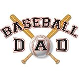 Baseball Dad Adult Sweatshirt