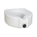 Medline Locking Elevated Toliet Seat without Arms