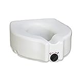 Medline Locking Elevated Toliet Seat without Arms